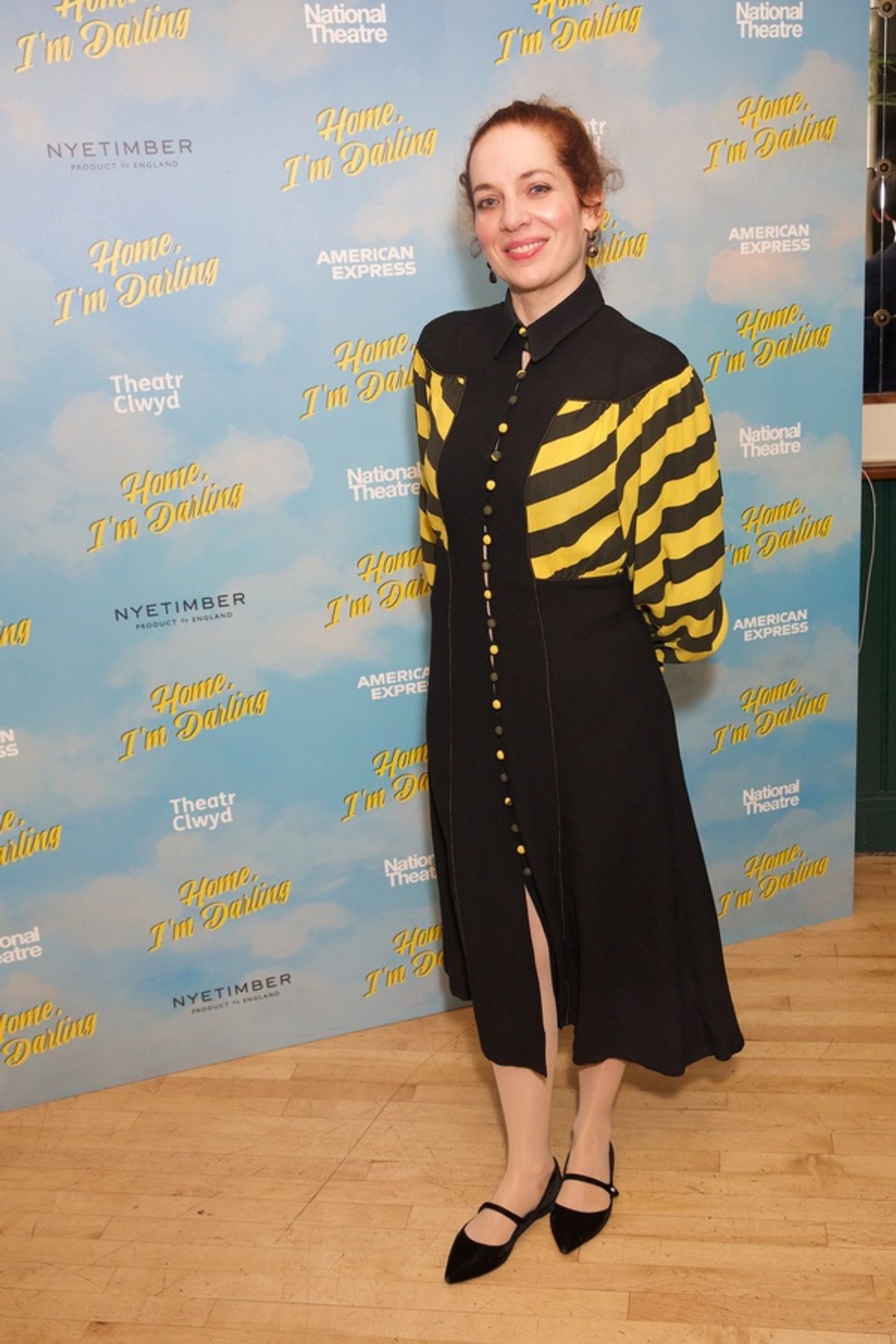 Photo Flash: Inside Opening Night of The National Theatre's HOME, I'M DARLING  Image