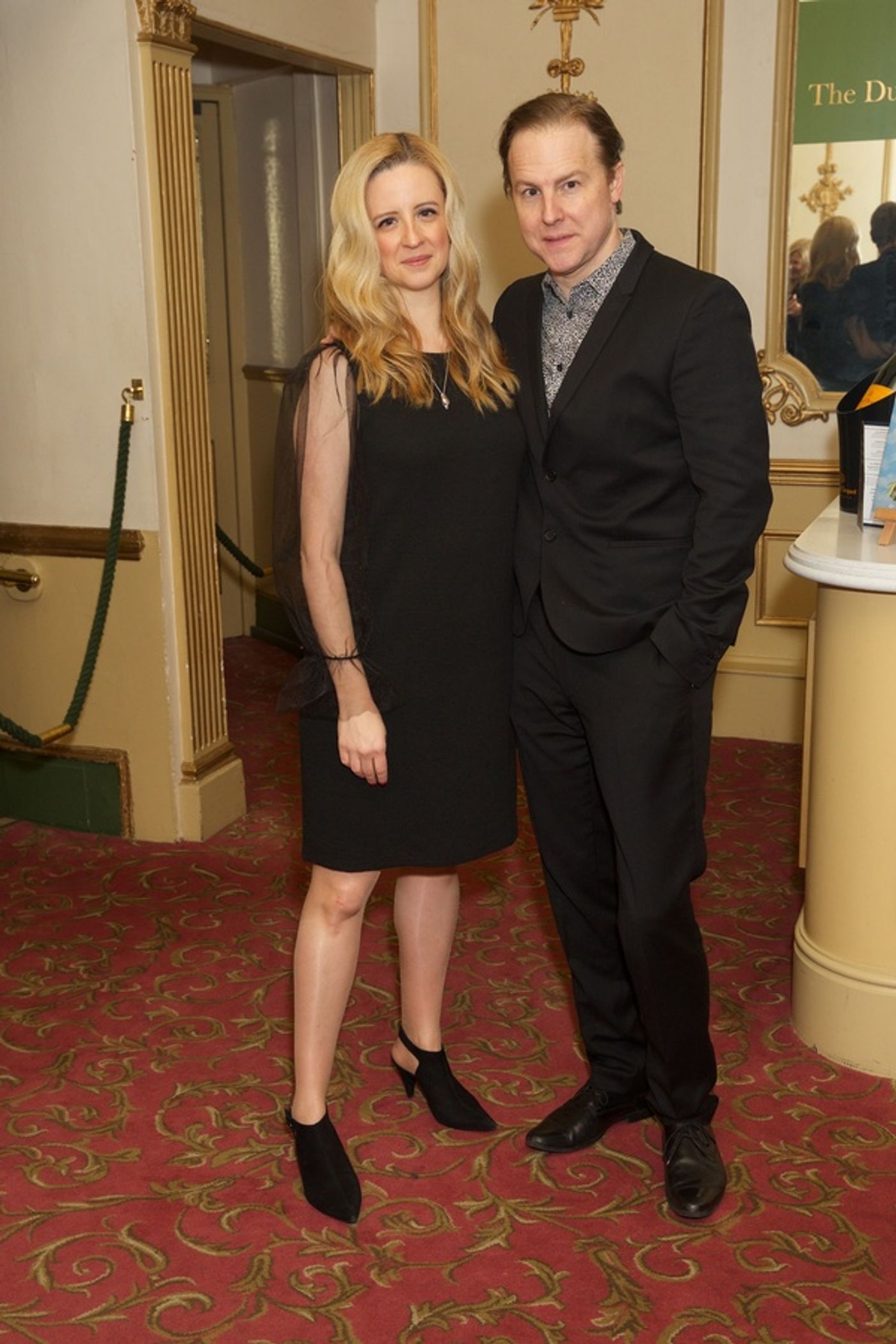 Photo Flash: Inside Opening Night of The National Theatre's HOME, I'M DARLING  Image