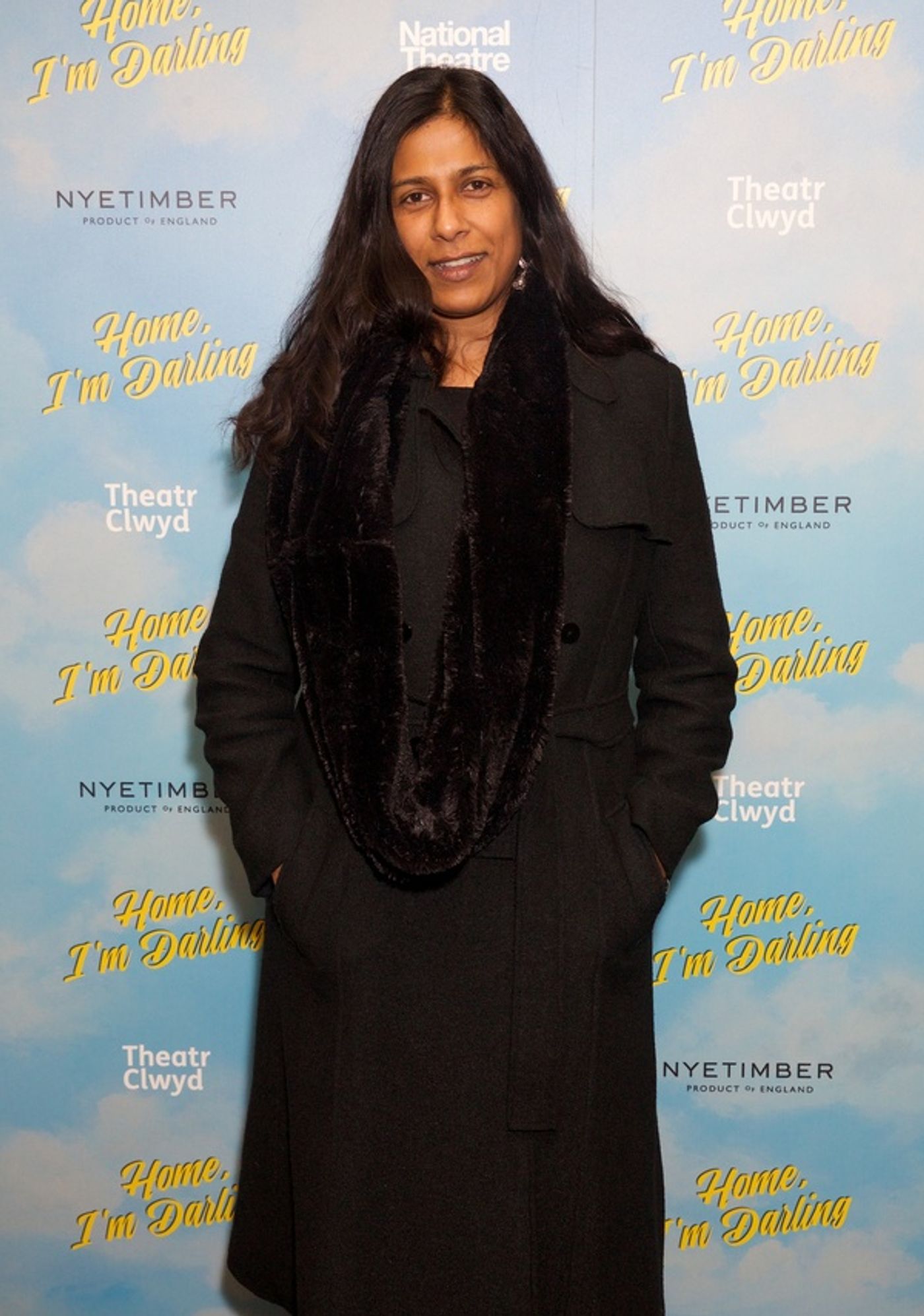 Photo Flash: Inside Opening Night of The National Theatre's HOME, I'M DARLING  Image