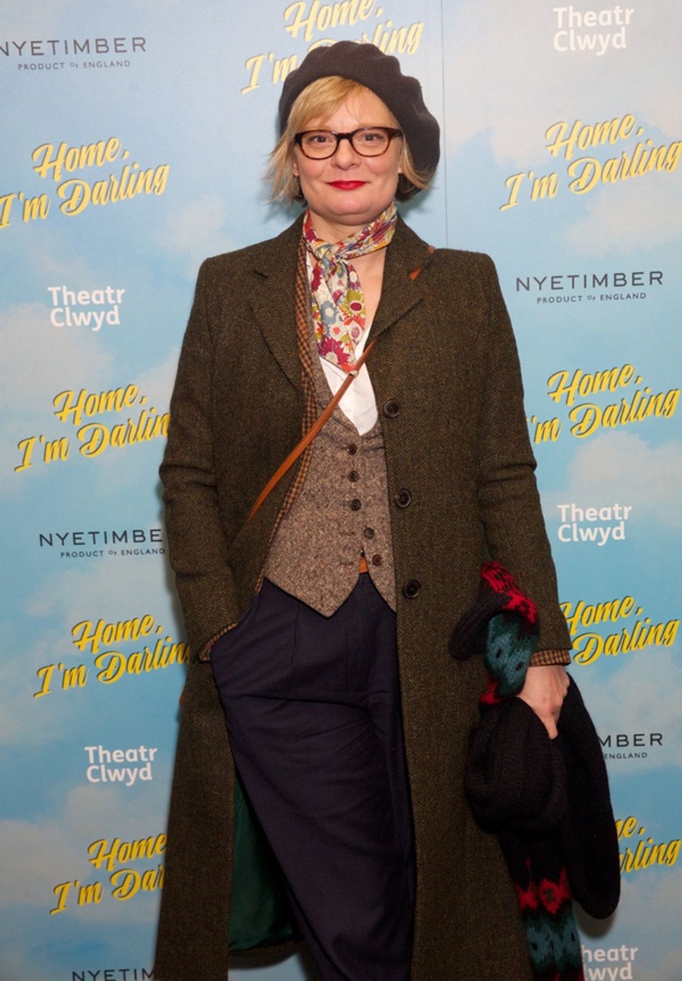 Photo Flash: Inside Opening Night of The National Theatre's HOME, I'M DARLING  Image