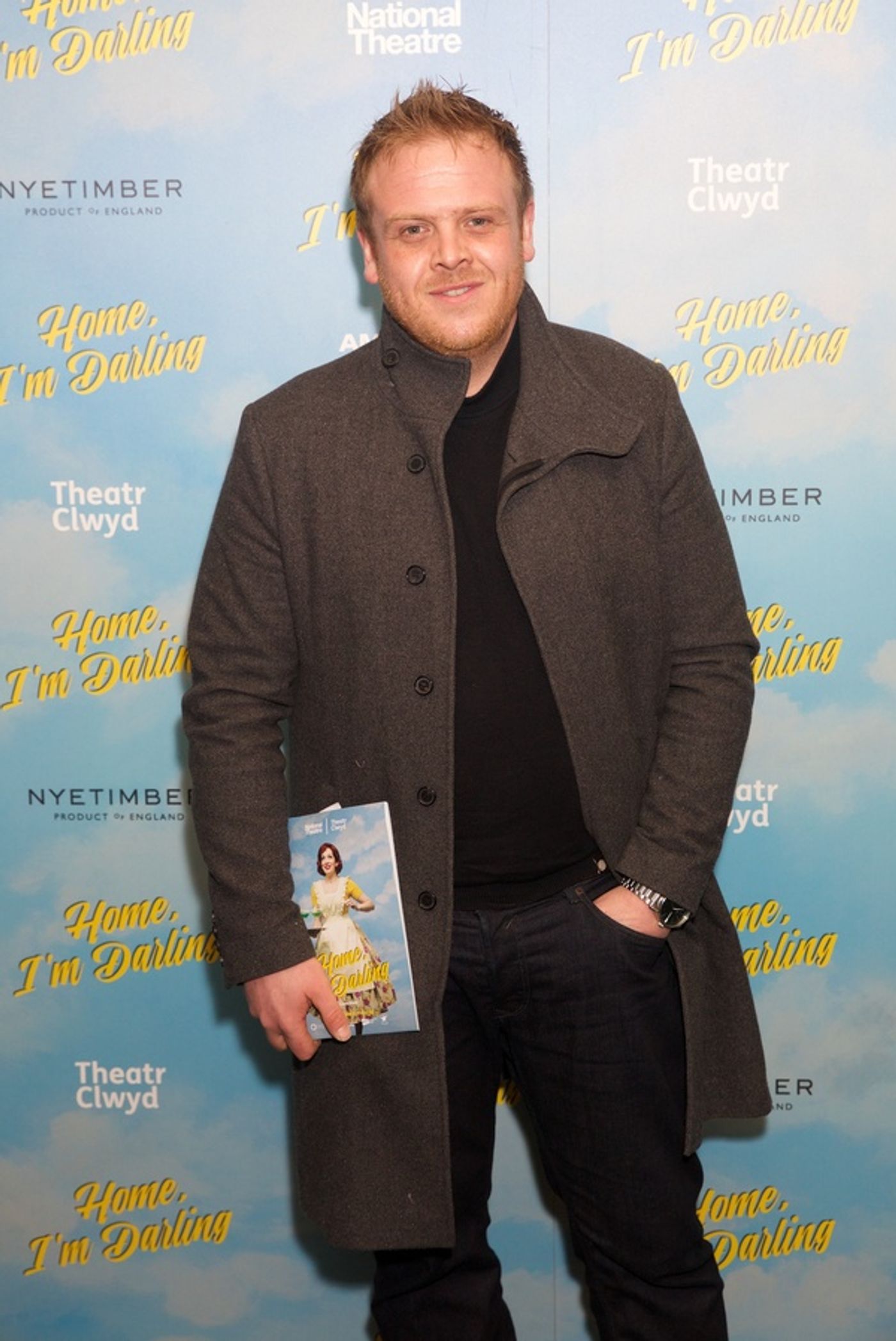 Photo Flash: Inside Opening Night of The National Theatre's HOME, I'M DARLING  Image