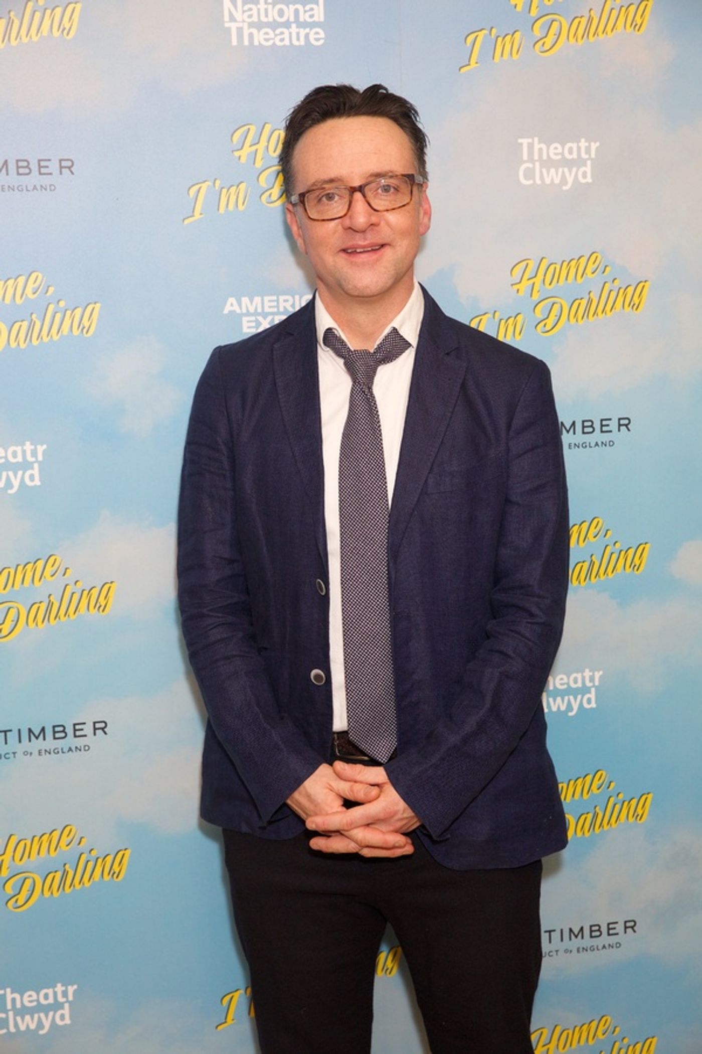 Photo Flash: Inside Opening Night of The National Theatre's HOME, I'M DARLING  Image