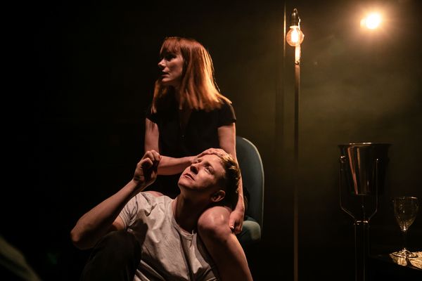 Charlotte Randle and Mike Noble Photo