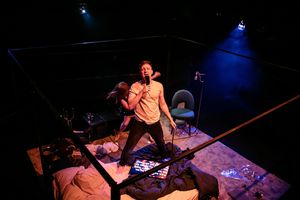 Charlotte Randle and Mike Noble @ BroadwayWorld Charlotte Randle and Mike Noble Photo