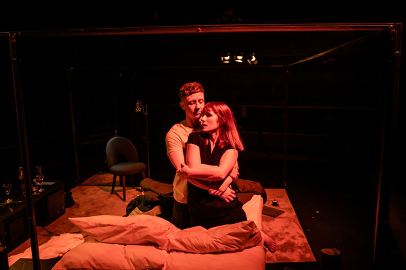 Photo Flash: First Look at COUGAR at Orange Tree Theatre Photo Flash: First Look at COUGAR at Orange Tree Theatre Image