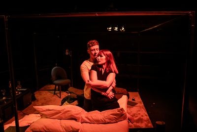 Charlotte Randle and Mike Noble Photo