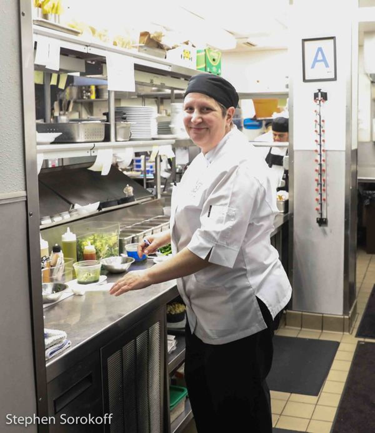 Lynn Bound, Executive Chef at 