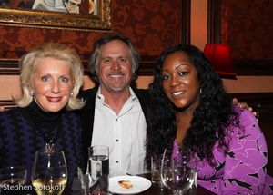 Jennifer Swindal, Steven Swindal, Dominque Sharpton Bright @ BroadwayWorld Jennifer Swindal, Steven Swindal, Dominque Sharpton Bright Photo