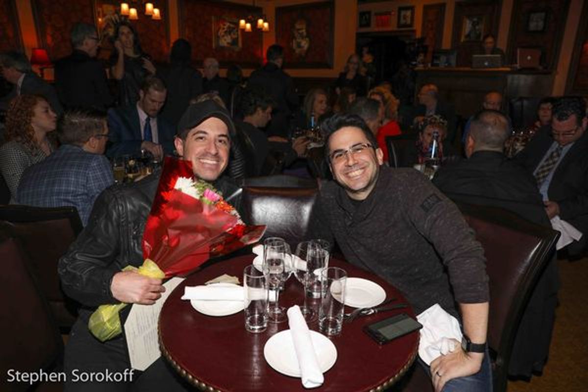 Will Nunziata & Robert Diamond at 