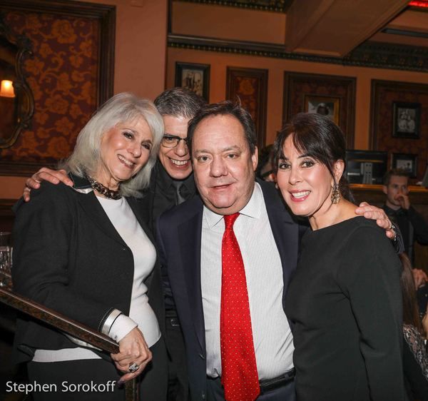 Jamie deRoy, Jack Tantleff, Jimmy Nederlander, Catherine Adler Photo
