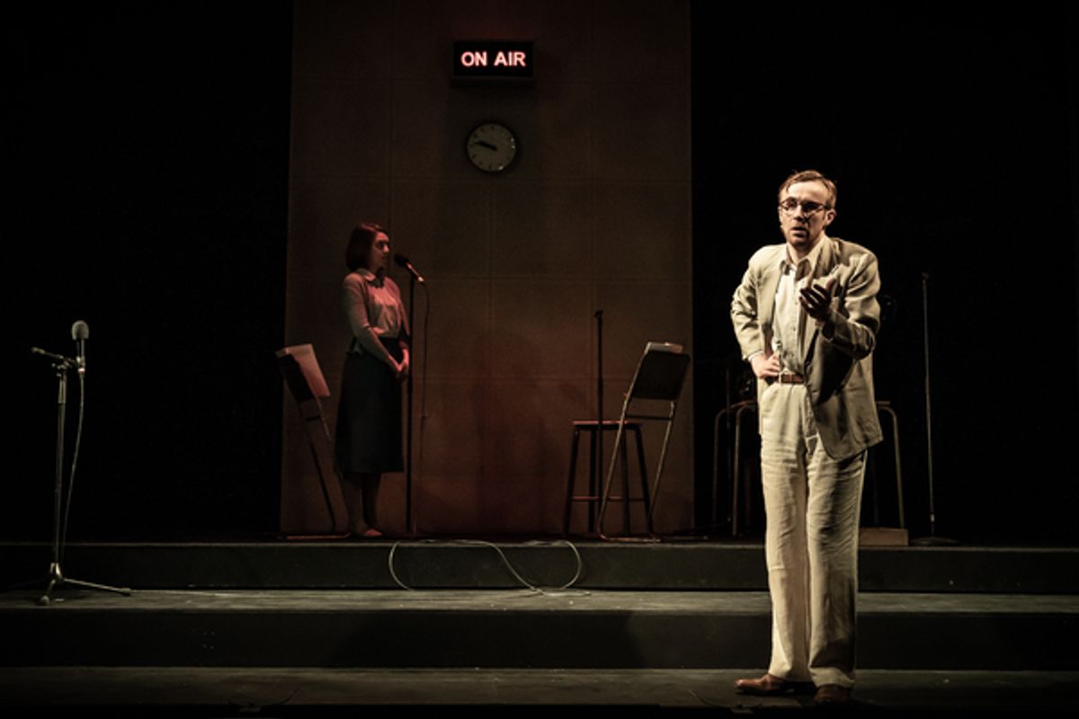 Gemma Whelan and John Heffernan at 