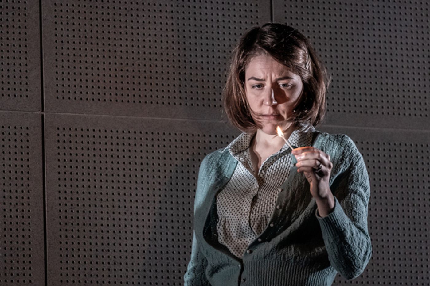 Photo Flash: First Look at Martin Freeman, Danny Dyer & Cast In PINTER SEVEN  Image