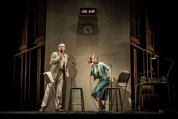Gemma Whelan and John Heffernan Photo