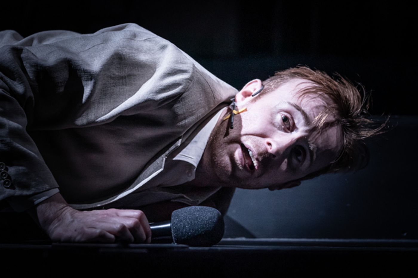 Photo Flash: First Look at Martin Freeman, Danny Dyer & Cast In PINTER SEVEN  Image