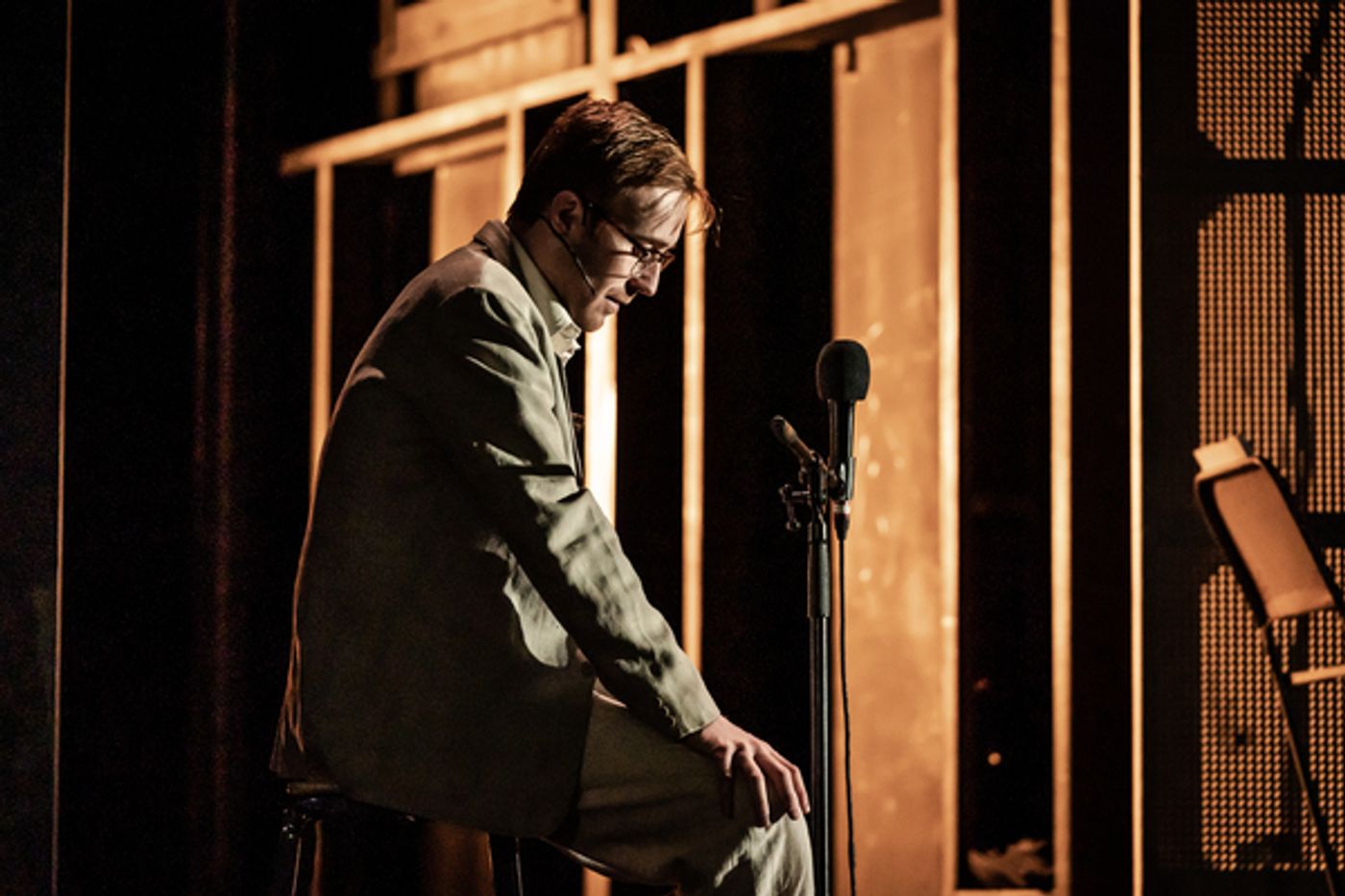 Photo Flash: First Look at Martin Freeman, Danny Dyer & Cast In PINTER SEVEN  Image