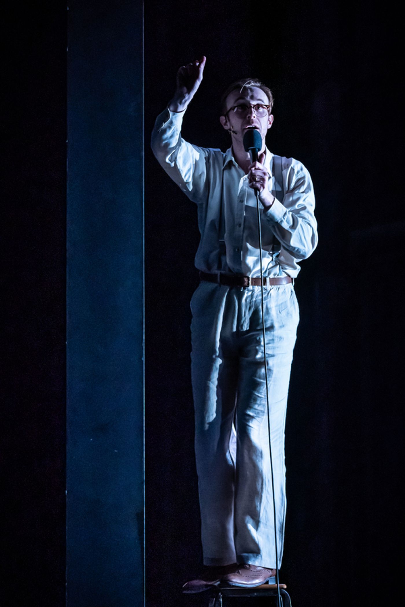 Photo Flash: First Look at Martin Freeman, Danny Dyer & Cast In PINTER SEVEN  Image