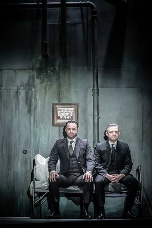 Danny Dyer and Martin Freeman @ BroadwayWorld Danny Dyer and Martin Freeman Photo