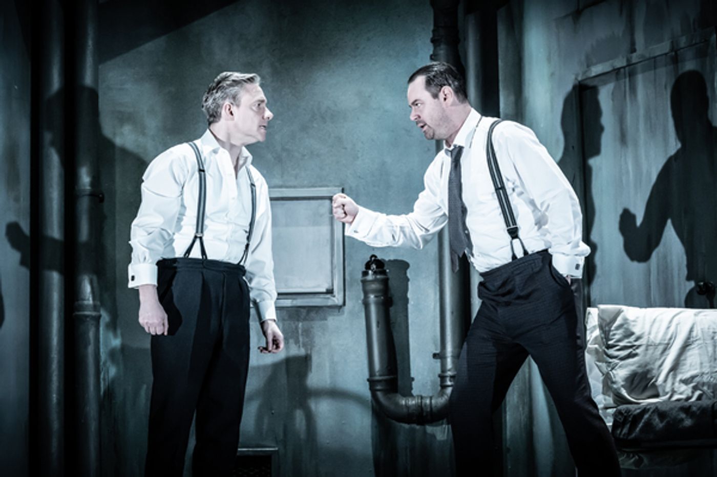 Photo Flash: First Look at Martin Freeman, Danny Dyer & Cast In PINTER SEVEN  Image