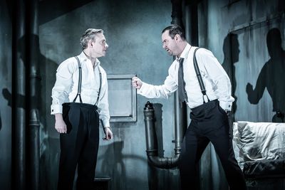 Danny Dyer and Martin Freeman Photo