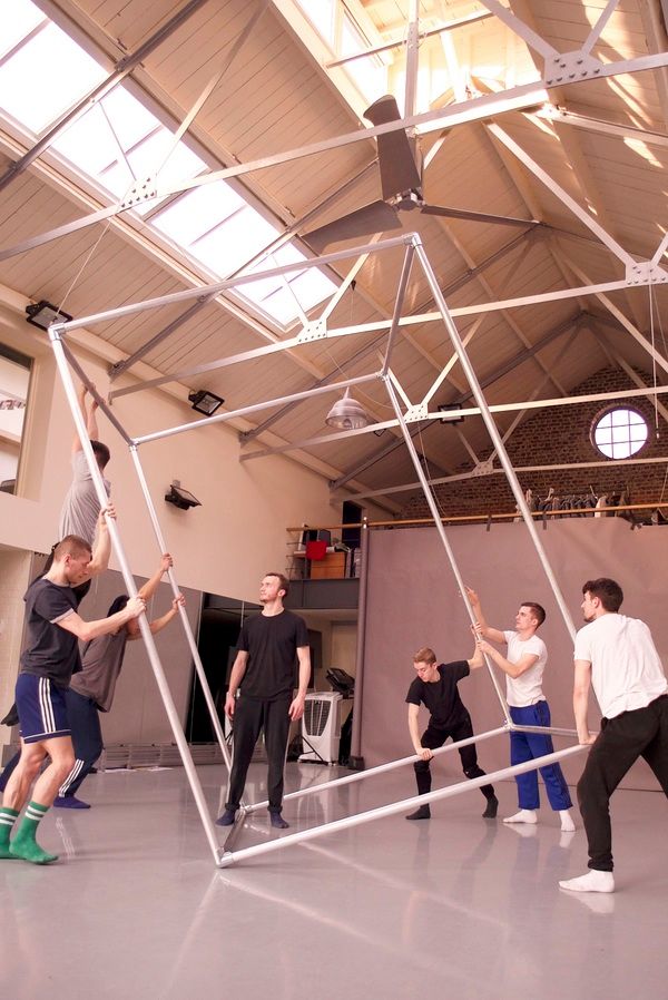 Photo Flash: In Rehearsal with BalletBoyz' THEM/US  Image