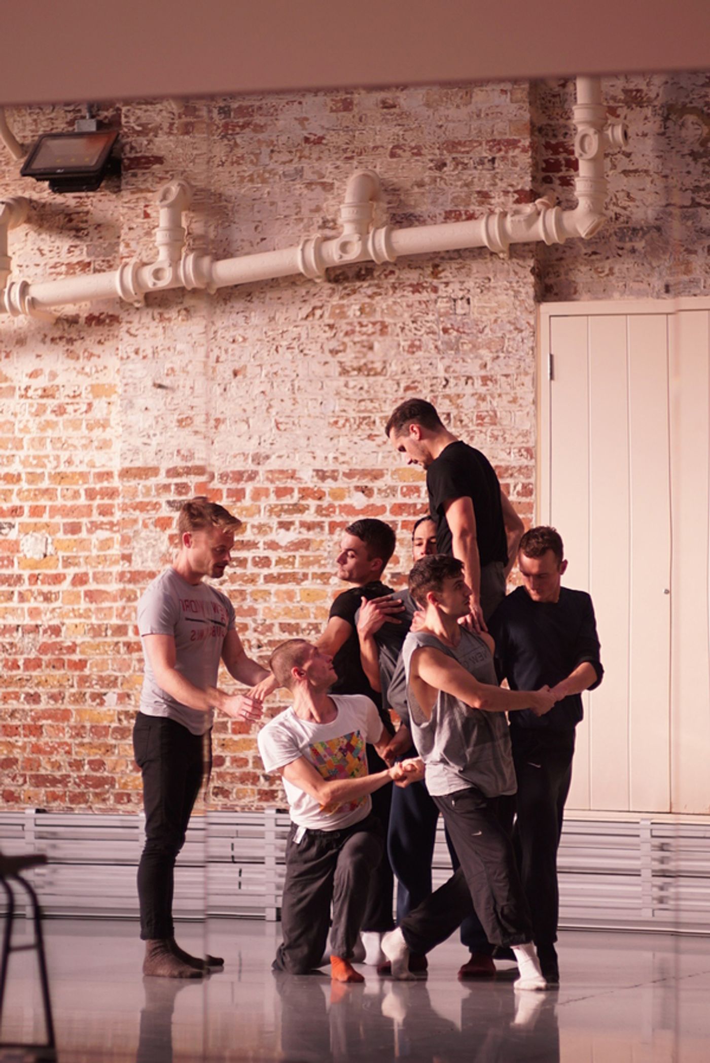 Photo Flash: In Rehearsal with BalletBoyz' THEM/US  Image