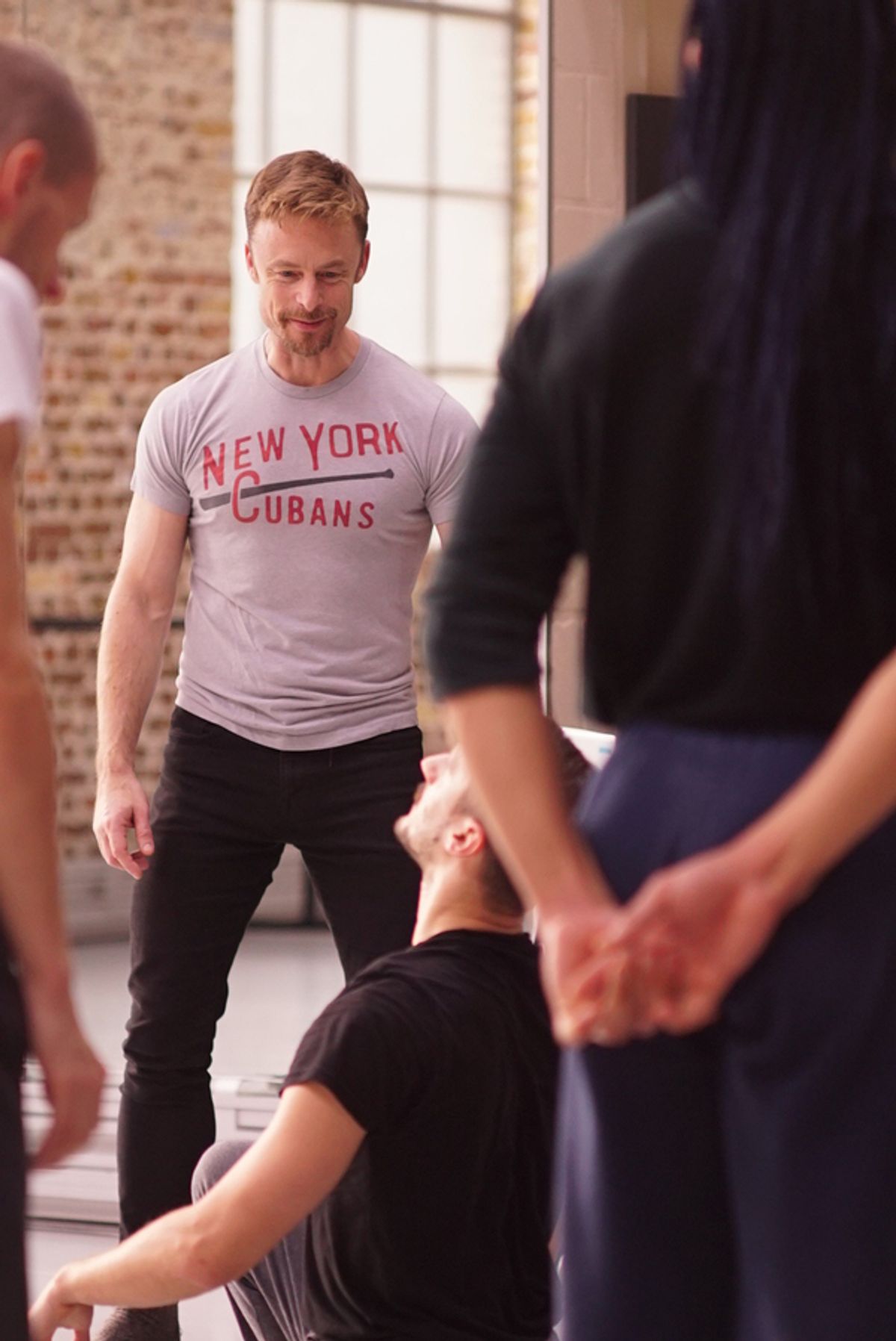 Christopher Wheeldon at 
