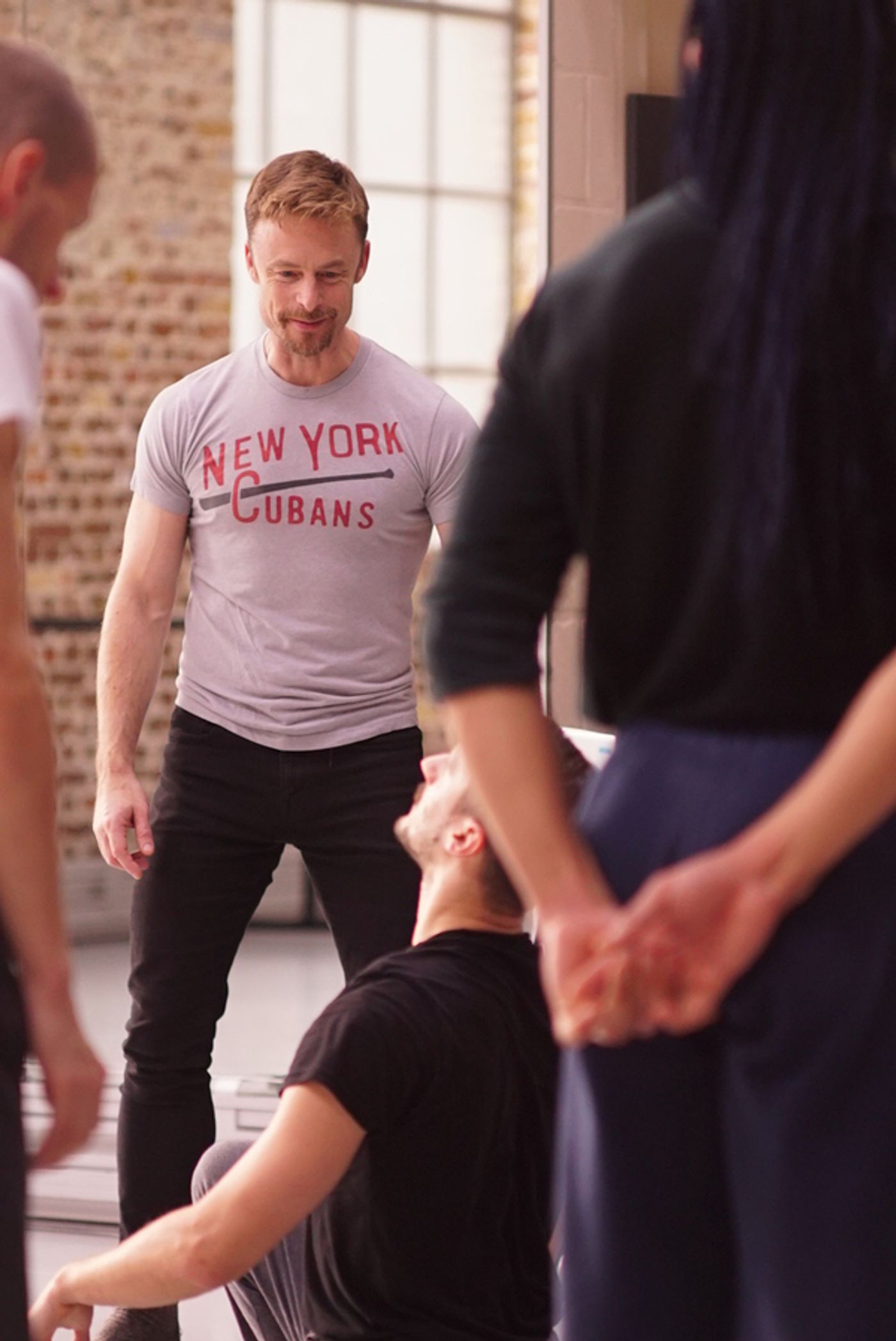 Photo Flash: In Rehearsal with BalletBoyz' THEM/US  Image