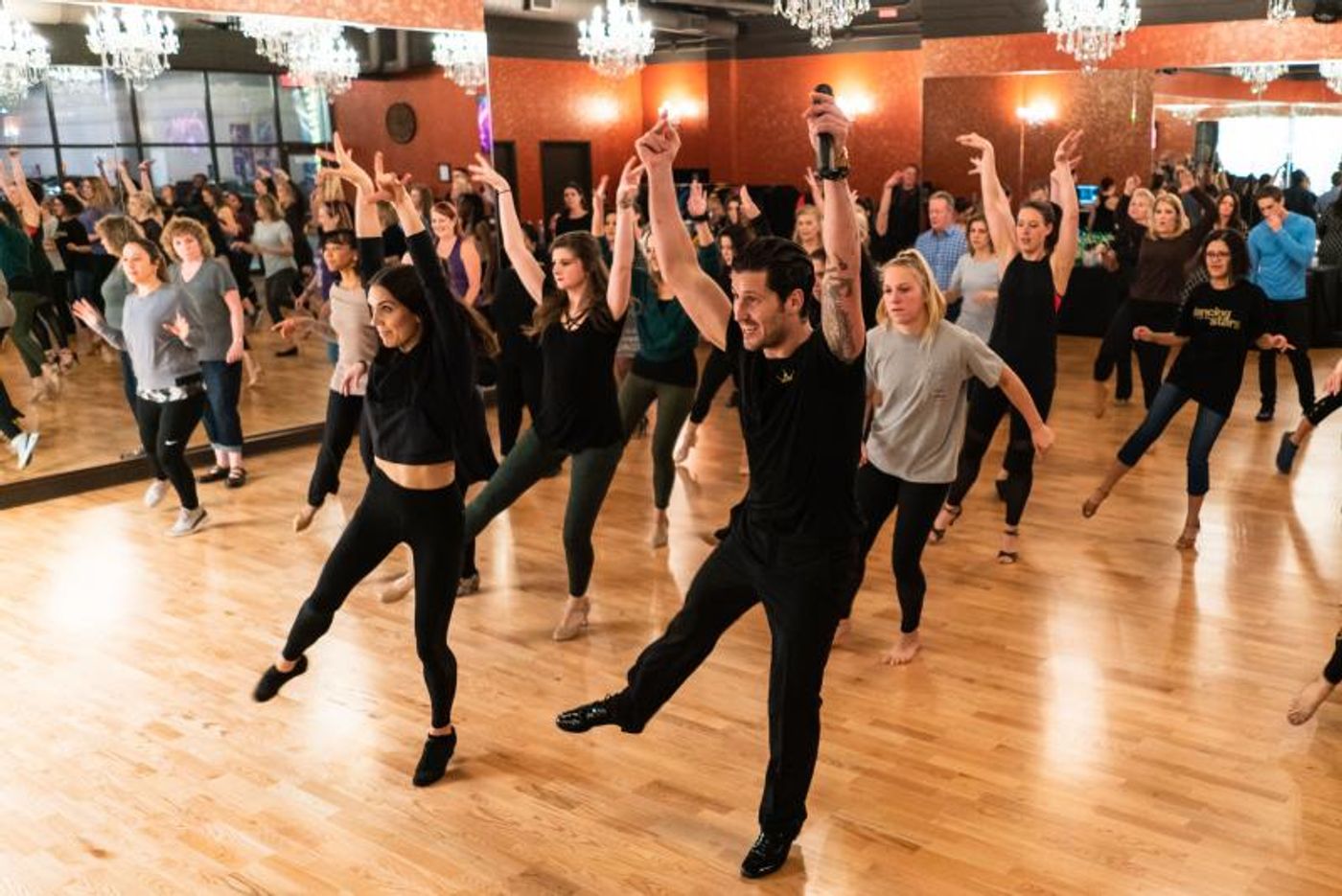 Interview: DANCING WITH THE STARS' Val Brings Ballroom Dance to Atlanta Through Dance with Me  Image