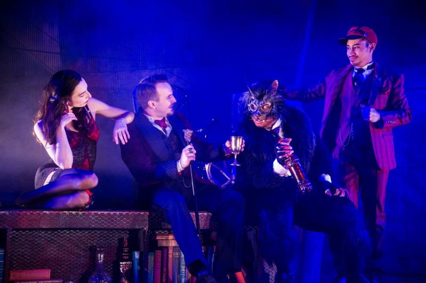 Review: THE MASTER AND MARGARITA at Constellation Theatre Company  Image