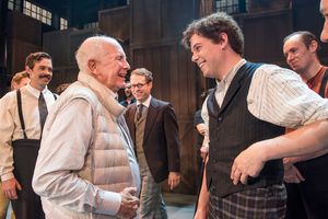 Terrance McNally and Benjamin Schrader @ BroadwayWorld Terrance McNally and Benjamin Schrader Photo