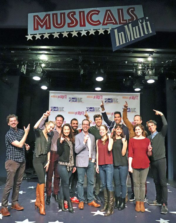 David Hancock Turner, Marc Acito Photo