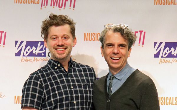 David Hancock Turner, Marc Acito  Photo