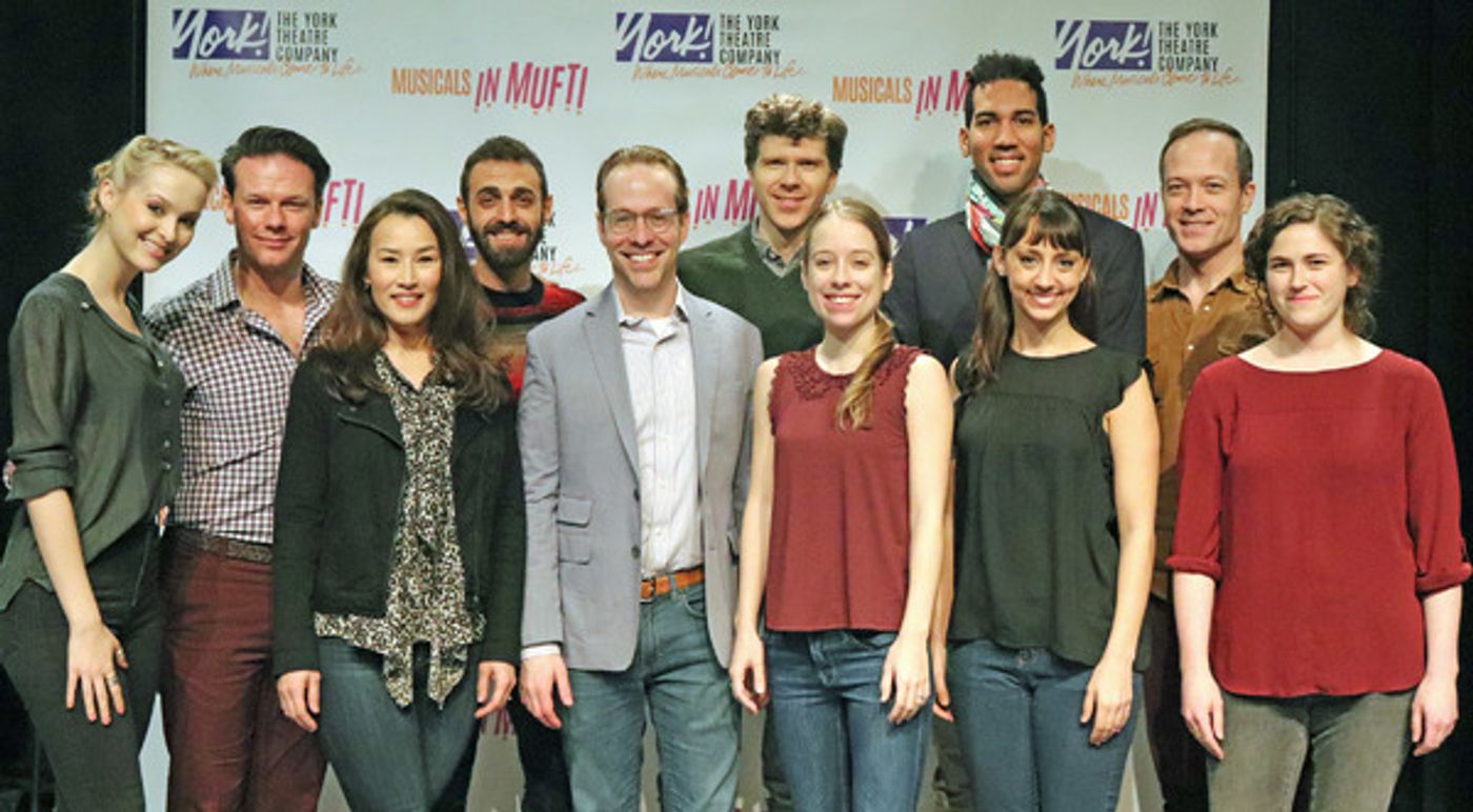 Photo Flash: Meet the Cast of THE DAY BEFORE SPRING  Image