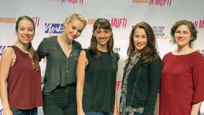 Alyse Alan Lewis, Madison Claire Parks, 
Brittany Santos, Michelle Liu Coughlin, Judi Photo