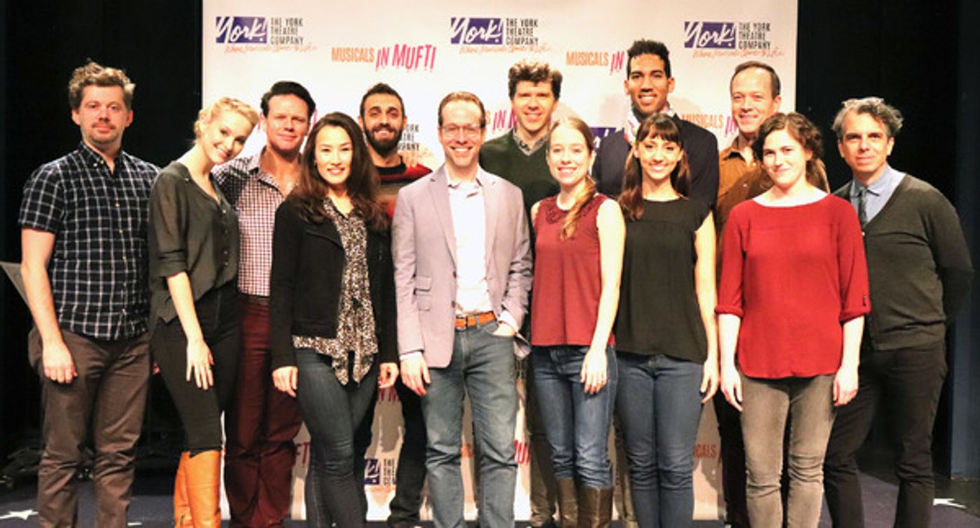 Photo Flash: Meet the Cast of THE DAY BEFORE SPRING  Image