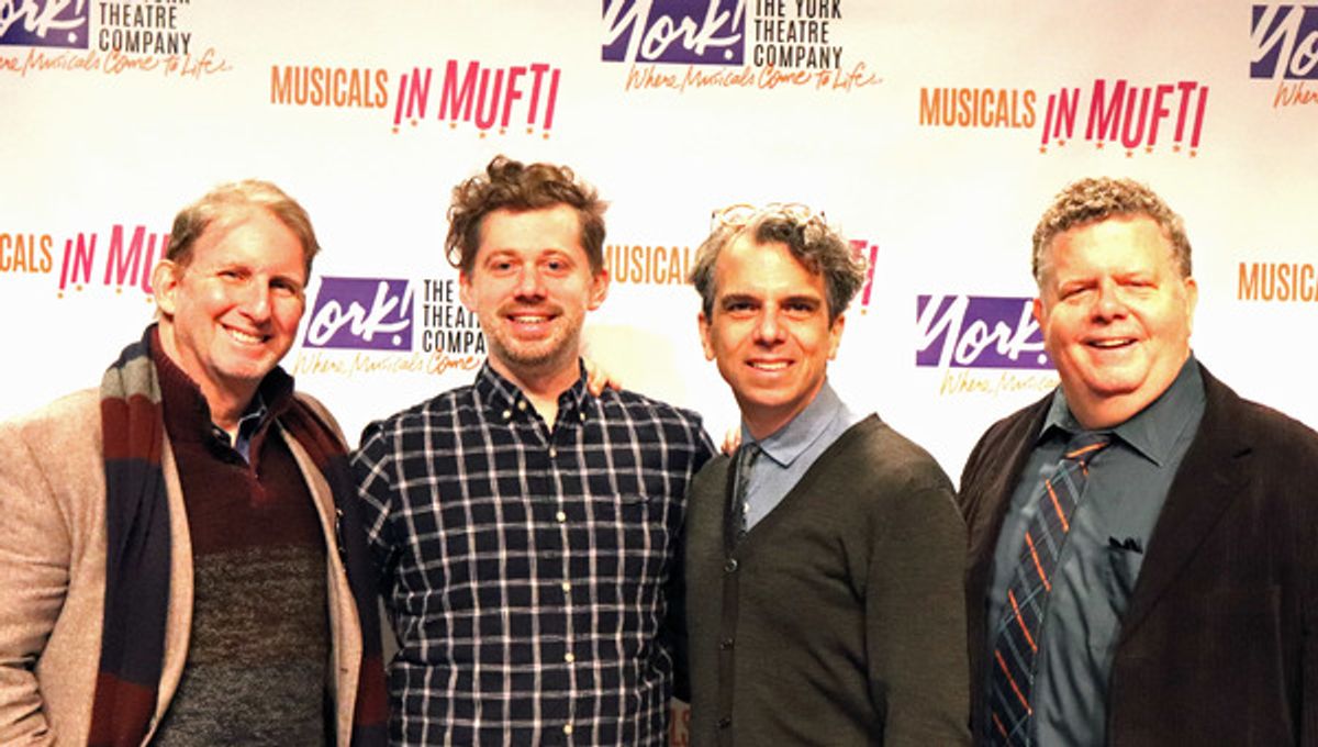 Evans Haile, 
David Hancock Turner, Marc Acito, 
James Morgan at 