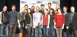 Evans Haile, Madison Claire Parks, 
Nicolas Dromard, Michelle Liu Coughlin, Jesse Man Photo