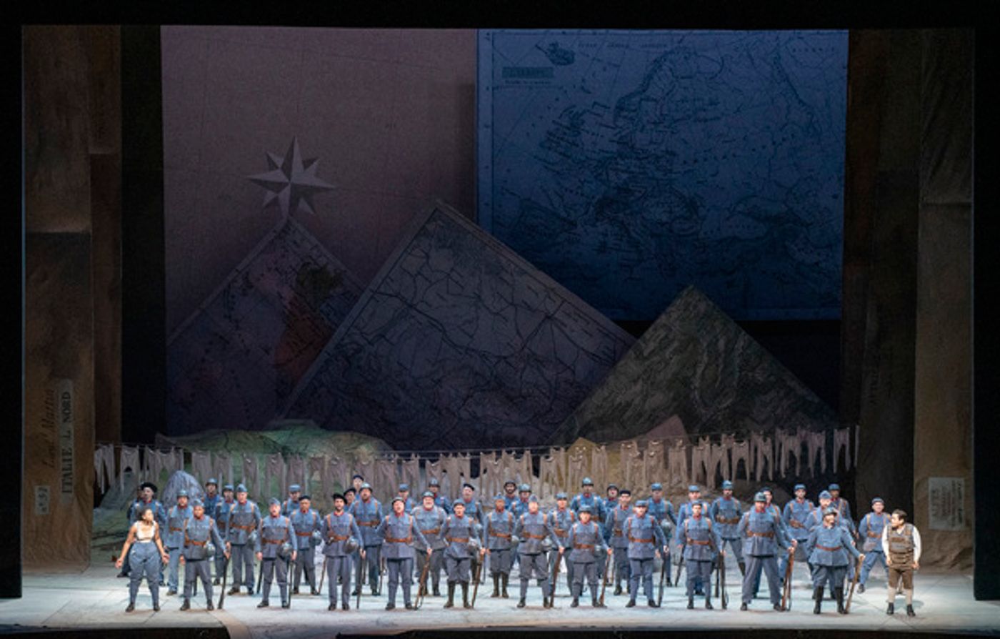 Photo Flash: Kathleen Turner Makes Her Operatic Debut in LA FILLE DU REGIMENT Photo Flash: Kathleen Turner Makes Her Operatic Debut in LA FILLE DU REGIMENT Image