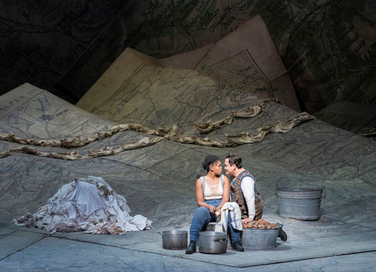 Pretty Yende and Javier Camarena at 