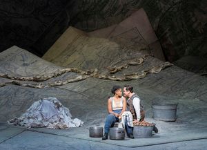 Pretty Yende and Javier Camarena @ BroadwayWorld Pretty Yende and Javier Camarena Photo