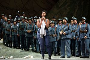 Pretty Yende @ BroadwayWorld Pretty Yende Photo