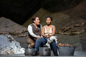 Pretty Yende and Javier Camarena @ BroadwayWorld Pretty Yende and Javier Camarena Photo