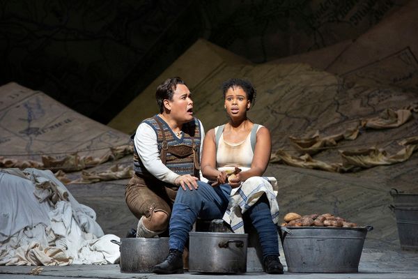 Pretty Yende and Javier Camarena Photo