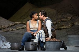 Pretty Yende and Javier Camarena @ BroadwayWorld Pretty Yende and Javier Camarena Photo