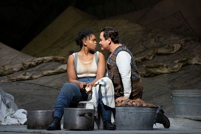 Pretty Yende and Javier Camarena Photo