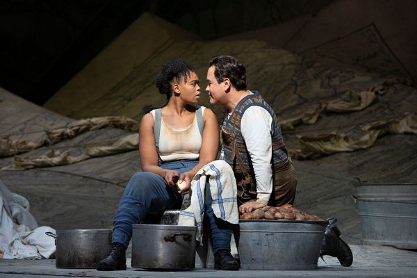 Pretty Yende and Javier Camarena Photo