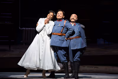 Pretty Yende, Javier Camarena, and Alessandro Corbelli Photo