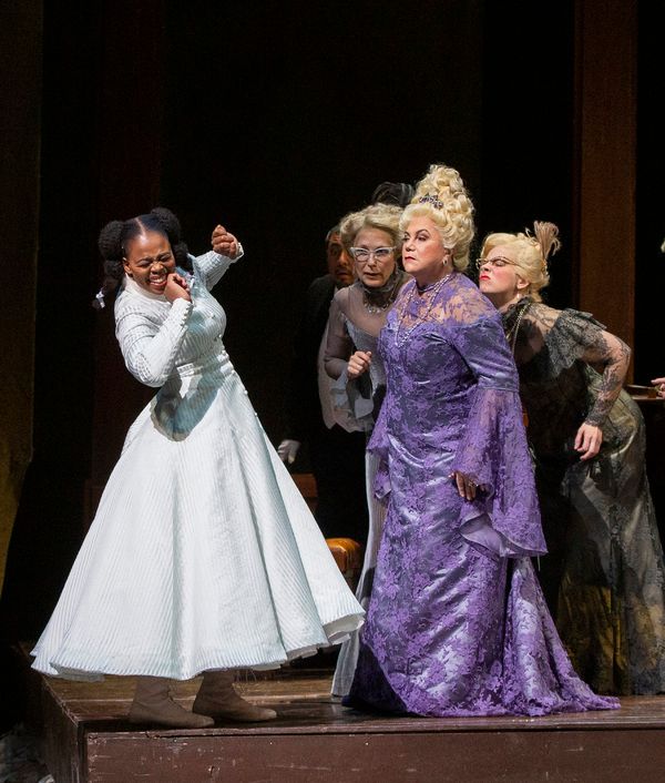 Pretty Yende, Kathleen Turner Photo