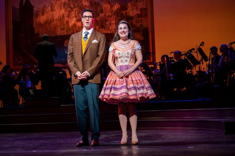 Review: Carmen Cusack's a Charmer in Encores! Mounting of Irving Berlin's Political Spoof CALL ME MADAM  Image