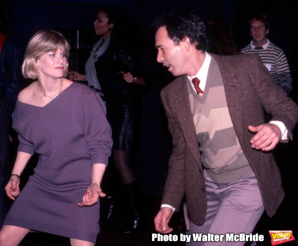 Candice Earley and Cliff Lipson dancing at a party for the Miracle Publishing Company Photo